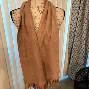 Tan Scarf
